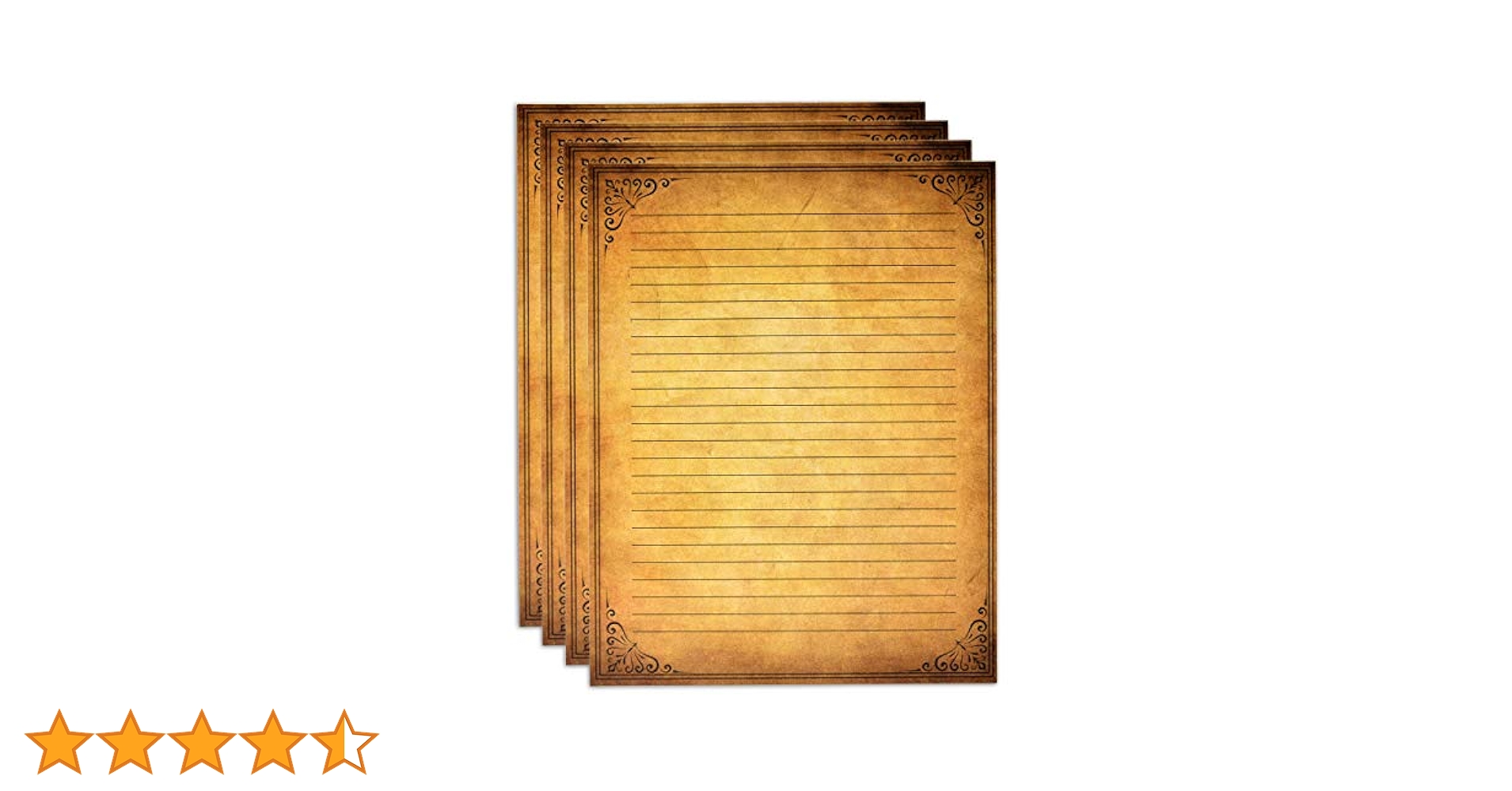 vintage paperさま　ご確認用 Amazon | 25 Sheets of Old Looking/Vintage Design Paper DIN